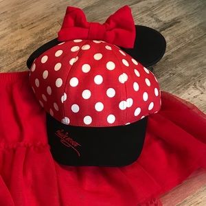 Minnie Mouse Youth Hat